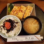 玉子焼 おざわ - 玉子焼御膳