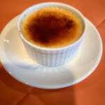 ステーキ＆ワイン 存じやす - こっくりクレーム・ブリュレ