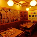 まぐろかつお居酒屋 焼津 さかなや道場 - 