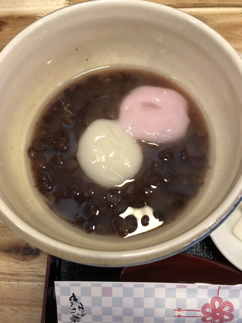 出雲ぜんざい餅 出雲大社前 カフェ 食べログ