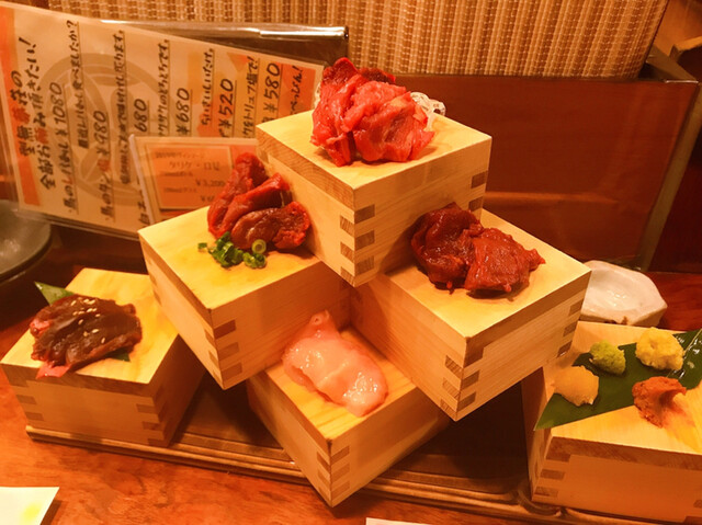 型無夢荘 京急川崎 馬肉料理 食べログ