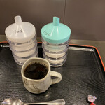 Kushiage Kappou Tonton - コーヒー付きです。　税込1350円　　
      
      たいへん満足いたしました！　　m(_ _)m