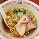 六九麺 - 鶏薫醤油らぁ麺