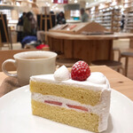 京都 クグロフ家 - いちごのショートケーキ