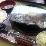 文化亭 - 文化ハンバーグランチ