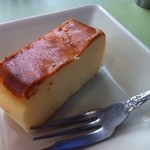 文化亭 - チーズケーキ（日替わりのデザート）