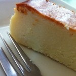 文化亭 - チーズケーキ（日替わりのデザート）