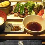 小樽食堂 - ランチで肉の定食９８０円をいただきました。