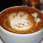 aere cafe - カフェラテセット　950円