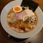 らあめん あじるく - 秋刀魚節醤油らあめん　\900(20-03)