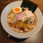 らあめん あじるく - 秋刀魚節醤油らあめん　\900(20-03)