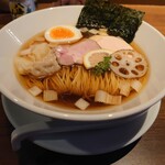 らあめん あじるく - 秋刀魚節醤油らあめん　\900(20-03)