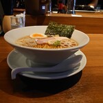 らあめん あじるく - 秋刀魚節醤油らあめん　\900(20-03)