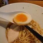 らあめん あじるく - 味玉リフト(20-03)