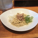 らーめん芝浜 - まずは『まぜそば 』