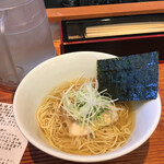 らーめん芝浜 - 塩ラーメン