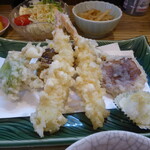 しまむら・大衆割烹 - 天ぷら定食￥８８０
