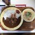 洋食レストラン キッチン･シューラク - 海老フライハヤシ。美味し。