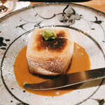 時喰み - 胡麻豆腐