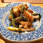 時喰み - やげん軟骨と行者にんにく