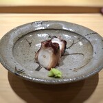 鮨 さかい - 煮蛸（志賀島）