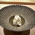 鮨 さかい - 松葉蟹（境港）、身と蟹味噌和え
