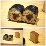 鮨 さかい - ◆かんぴょう巻 ◆玉