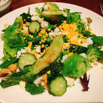 cafe,Dining&Bar 104.5 - 緑黄色野菜のサラダミモザ