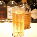 BAR AdoniS - Monkey Shoulder のダブルのハイボール