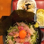 Marusa Suisan - 海鮮ユッケ丼
