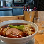 麺処 清水 漸 長岡店 - 中華ワンタン麺