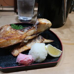 奈良 - マグロカマヤキ