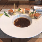 白金シェ・トモ　ナチュラル キュイジーヌ - 