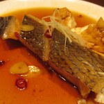 豚カツと和食 のぶたけ - 北海道のツボ鯛の煮付