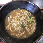 麺正 - 肉カレーうどん