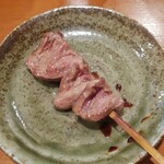 真面目焼鳥 助平 - はつ（130円）