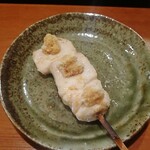 真面目焼鳥 助平 - なみだ焼き（150円）