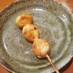 真面目焼鳥 助平 - 白玉（130円）