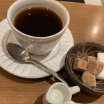 なかたに亭 - ホットコーヒー   600円(税抜)