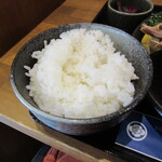 Tonkatsu Shusai Kura - ご飯