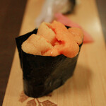 都寿司 - うに軍艦