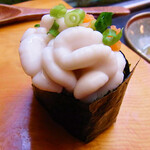 都寿司 - 白子軍艦