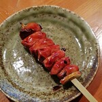 真面目焼鳥 助平 - 血肝お替り〜！