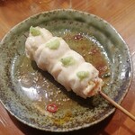 真面目焼鳥 助平 - ささみ（180円）