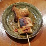 真面目焼鳥 助平 - えりんぎ（180円）