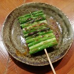 真面目焼鳥 助平 - 精力串（180円）