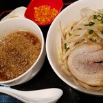 鹿粋軒 - ロクスイつけ麺(830円)