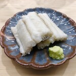 日本橋蛎殻町 すぎた - 穴子の白焼き