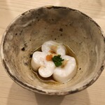 日本橋蛎殻町 すぎた - 鯛の白子