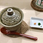 日本橋蛎殻町 すぎた - 金目鯛の茶碗蒸し